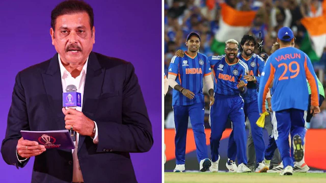 ಫೈನಲ್‌ ಪಂದ್ಯದಲ್ಲಿ ಎಡವಟ್ಟು, ರವಿಶಾಸ್ತ್ರಿ ಫುಲ್‌ ಟ್ರೋಲ್