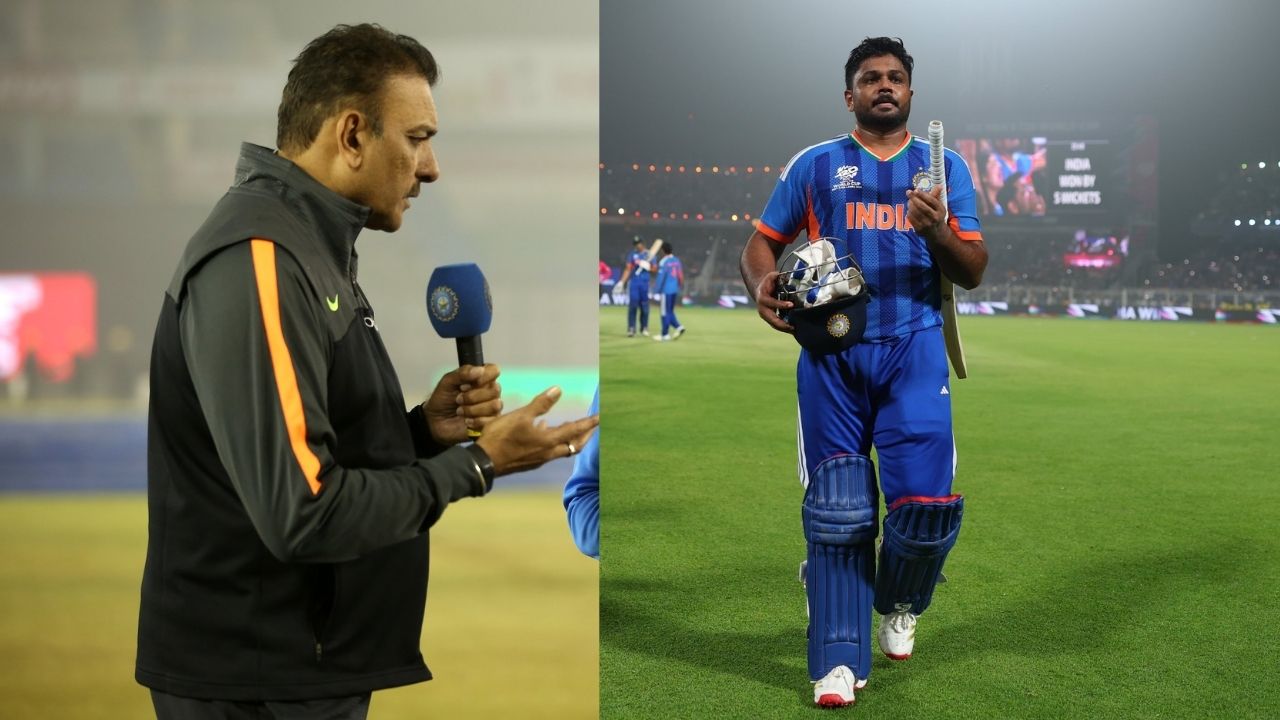 ಸಂಜು ಸ್ಯಾಮ್ಸನ್‌ ಬ್ಯಾಟಿಂಗ್‌ ಸಕ್ಸಸ್‌ಗೆ ಕಾರಣ ತಿಳಿಸಿದ ರವಿ ಶಾಸ್ತ್ರಿ!