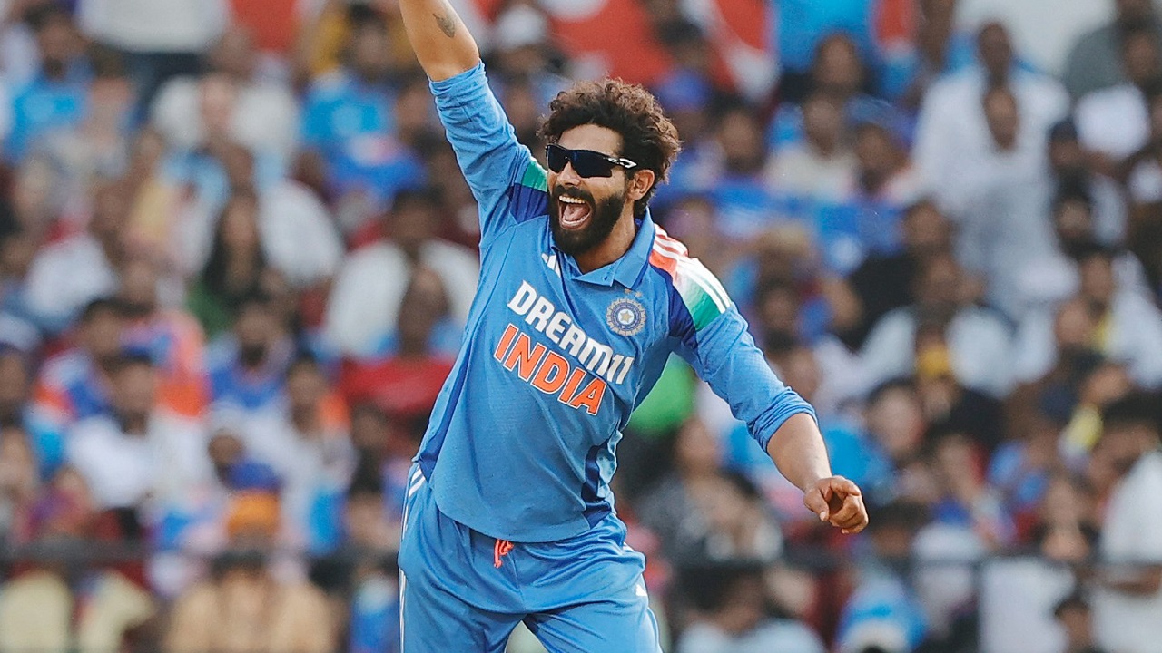 ಭಾರತ vs ಇಂಗ್ಲೆಂಡ್ ಒಡಿಐ ಕ್ರಿಕೆಟ್ನಲ್ಲಿ ವಿಶೇಷ ದಾಖಲೆ ಬರೆದ ರವೀಂದ್ರ ಜಡೇಜಾ!