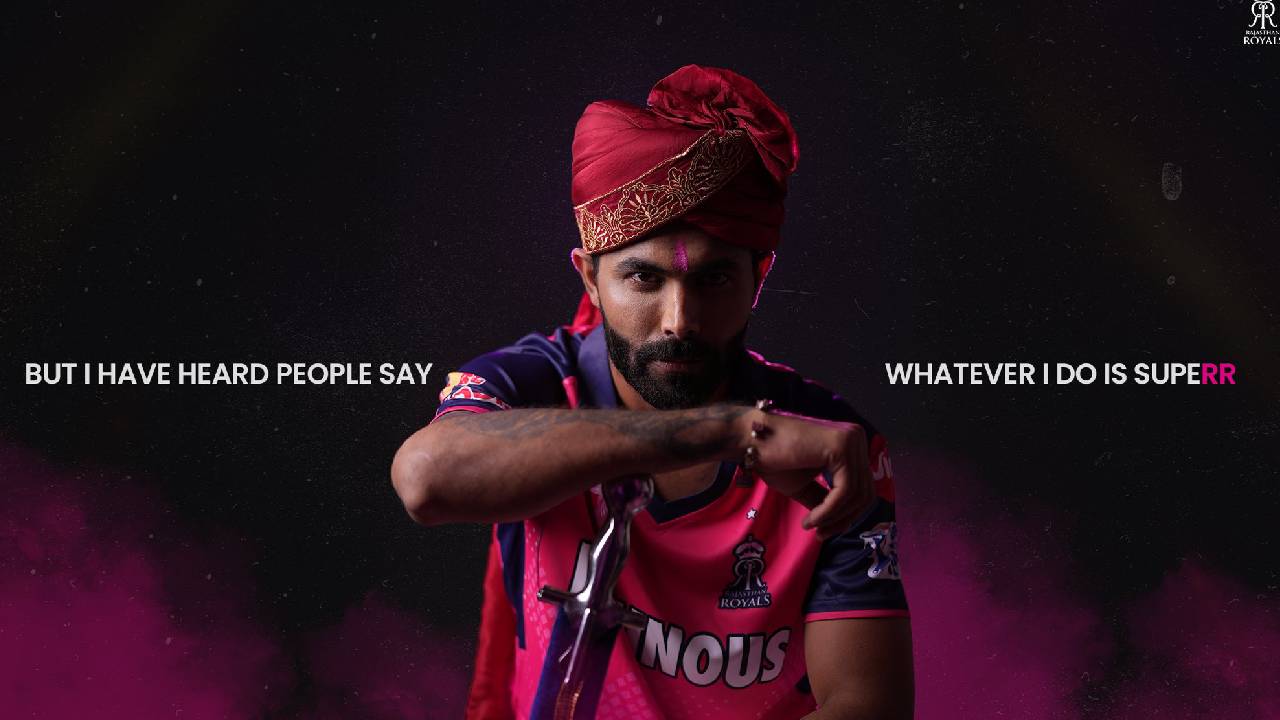 ರಾಜಸ್ಥಾನ್‌ ರಾಯಲ್ಸ್‌ಗೆ ಜಡೇಜಾ ನಾಯಕ; ಸುಳಿವು ಬಿಟ್ಟುಕೊಟ್ಟ ಫ್ರಾಂಚೈಸಿ