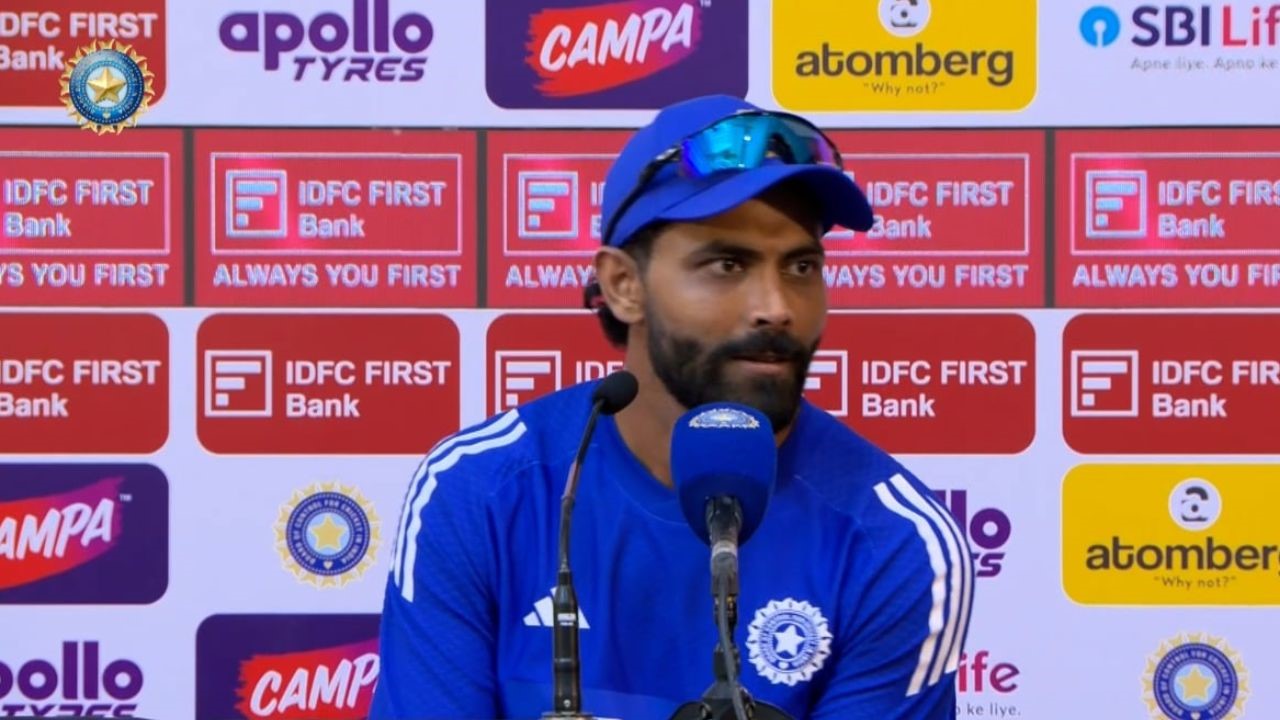 ಭಾರತ ಏಕದಿನ ತಂಡದಲ್ಲಿ ಸ್ಥಾನ ಸಿಗದ ಬಗ್ಗೆ ಜಡೇಜಾ ಪ್ರತಿಕ್ರಿಯೆ!