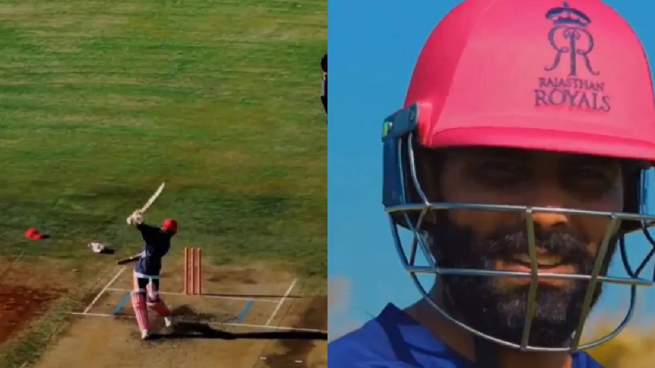 ಮೊದಲ ಅಭ್ಯಾಸ ಅವಧಿಯಲ್ಲೇ ಸಿಕ್ಸರ್‌ಗಳ ಸುರಿಮಳೆಗೈದ ಜಡೇಜಾ