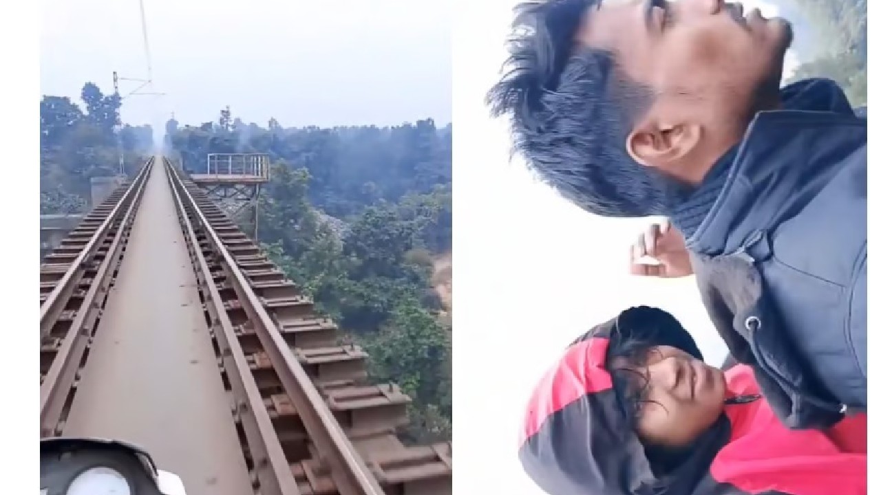ಡೇಂಜರಸ್ ಸ್ಟಂಟ್ ಮಾಡಿ ಬ್ರಿಡ್ಜ್ ಮೇಲೆ ಯುವಕನ ಹುಚ್ಚಾಟ-ವಿಡಿಯೊ ಇದೆ