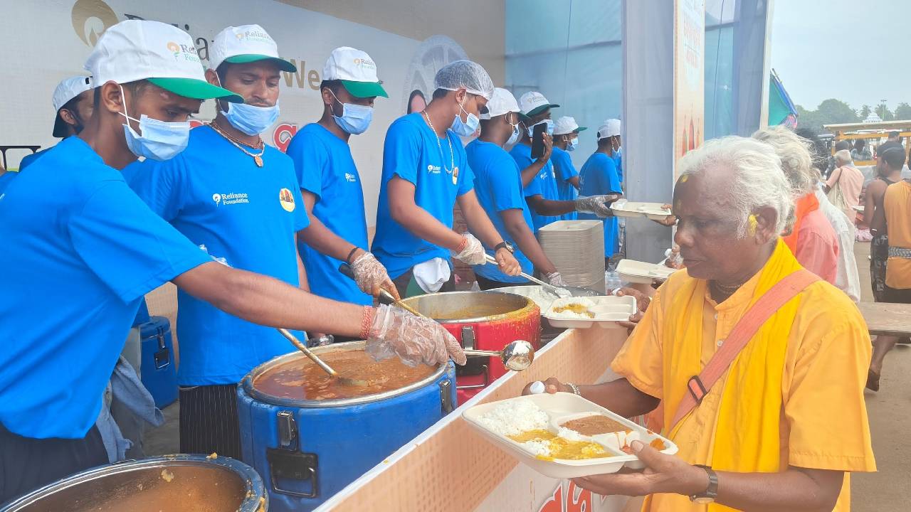 ಪುರಿ ಜಗನ್ನಾಥ ರಥಯಾತ್ರೆ: ʼವೀ ಕೇರ್ʼ ಮೂಲಕ ರಿಲಯನ್ಸ್ ನೆರವು