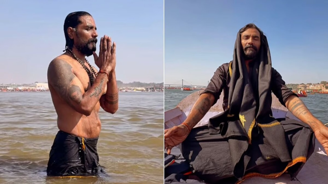 ಪಾಕಿಸ್ತಾನದಿಂದ ಬೆದರಿಕೆ ಬಂದ ಬೆನ್ನಲ್ಲೇ ಕುಂಭಮೇಳಕ್ಕೆ ರೆಮೋ ದಂಪತಿ ಭೇಟಿ