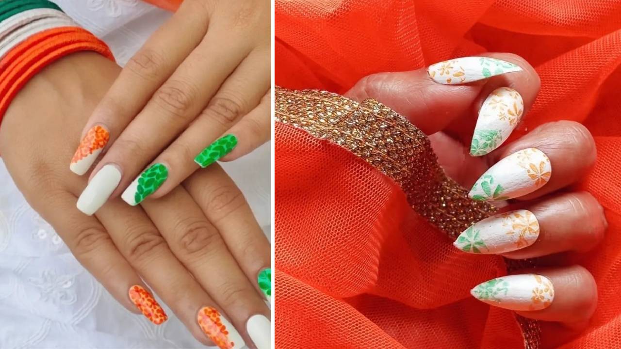 Republic Day Nail Art 2025: ಗಣರಾಜ್ಯೋತ್ಸವದ ಹಿನ್ನೆಲೆ ಟ್ರೆಂಡಿಯಾದ ತಿರಂಗಾ ನೇಲ್ ಆರ್ಟ್