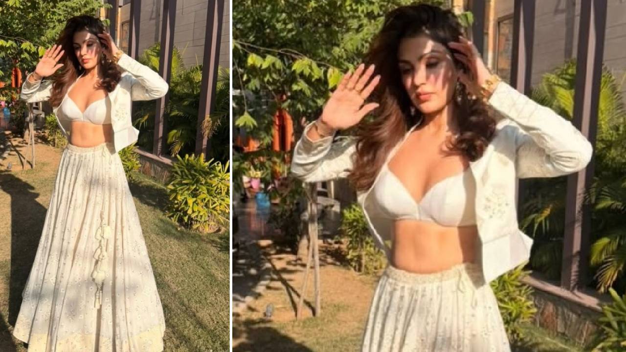 Star Fashion 2026: ಜಾಕೆಟ್‌ ಲೆಹೆಂಗಾದಲ್ಲಿ ವಿಂಟರ್‌ ಸೀಸನ್‌ಗೆ ಸೈ ಎಂದ ರಿಯಾ ಚರ್ಕವರ್ತಿ - Image 3