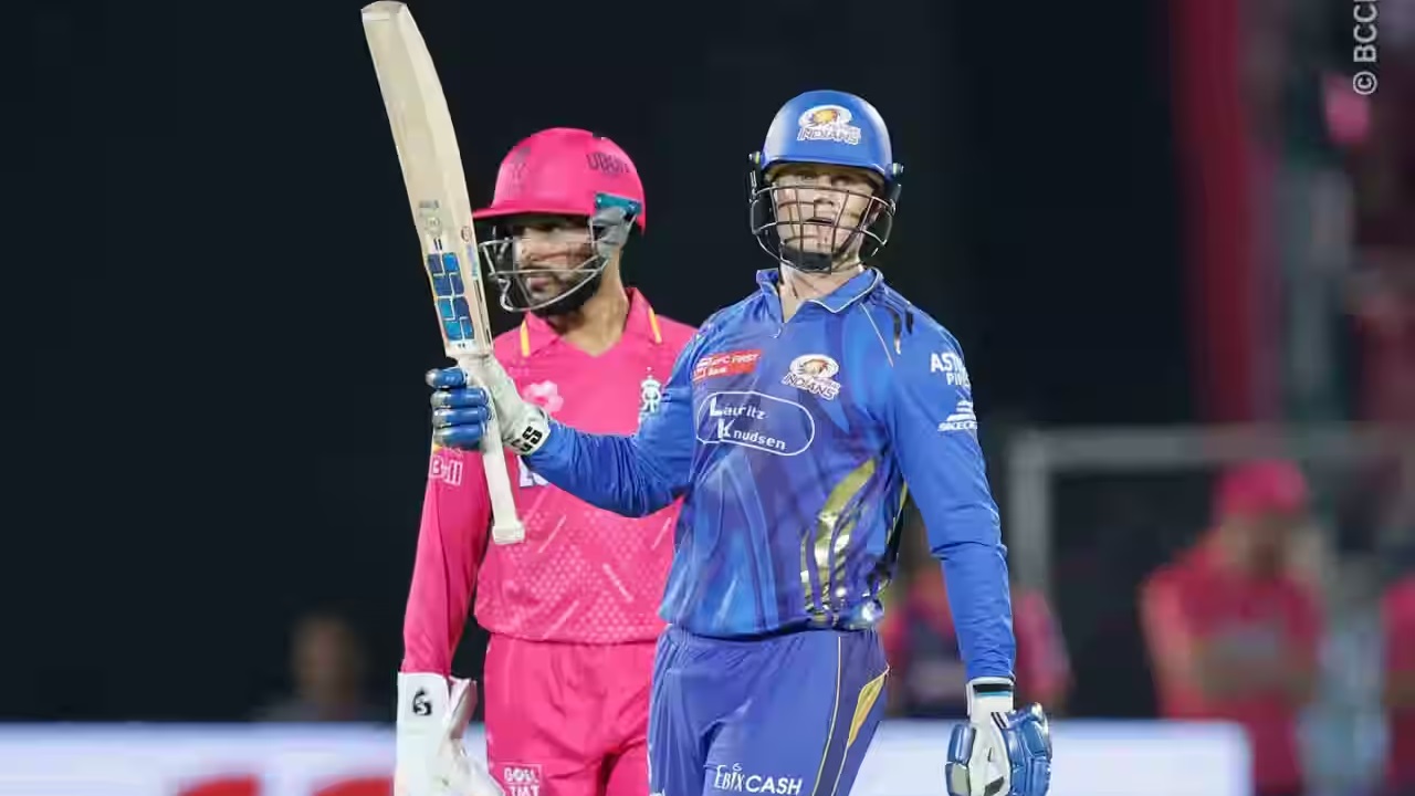 IPL 2025: ರಾಜಸ್ಥಾನ್ ವಿರುದ್ದ 48 ರನ್ ಗಳಿಸಿ ವಿಶೇಷ ದಾಖಲೆ ಬರೆದ ಸೂರ್ಯಕುಮಾರ್ ಯಾದವ್! - Image 6