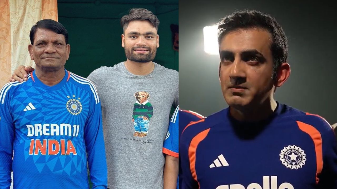 ರಿಂಕು ಸಿಂಗ್‌ಗೆ ಧೈರ್ಯ ತುಂಬಿದ ಕೋಚ್‌ ಗೌತಮ್‌ ಗಂಭೀರ್‌!