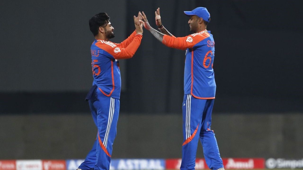 4  ಕ್ಯಾಚ್‌ ಪಡೆದು ಅಜಿಂಕ್ಯ ರಹಾನೆ ದಾಖಲೆ ಸರಿಗಟ್ಟಿದ ರಿಂಕು ಸಿಂಗ್!