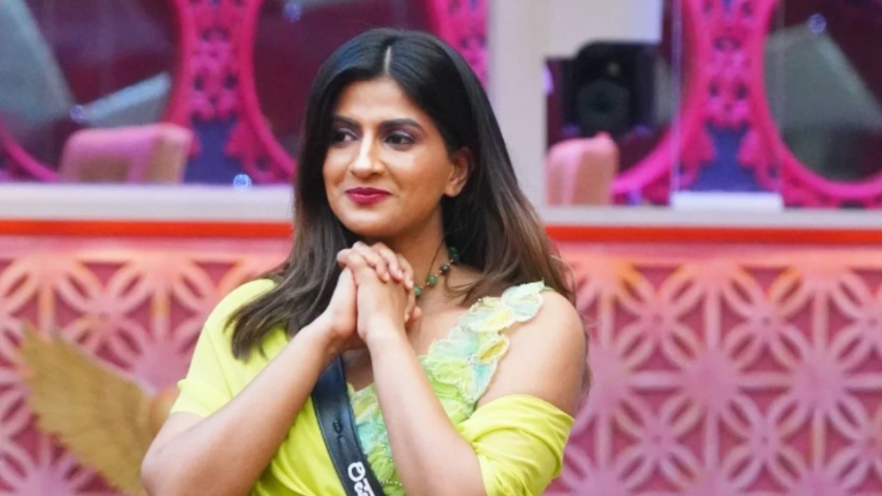 Bigg Boss Kannada 12:  ಬಿಗ್​ಬಾಸ್ ಮನೆಯಿಂದ ರಿಷಾ ಔಟ್