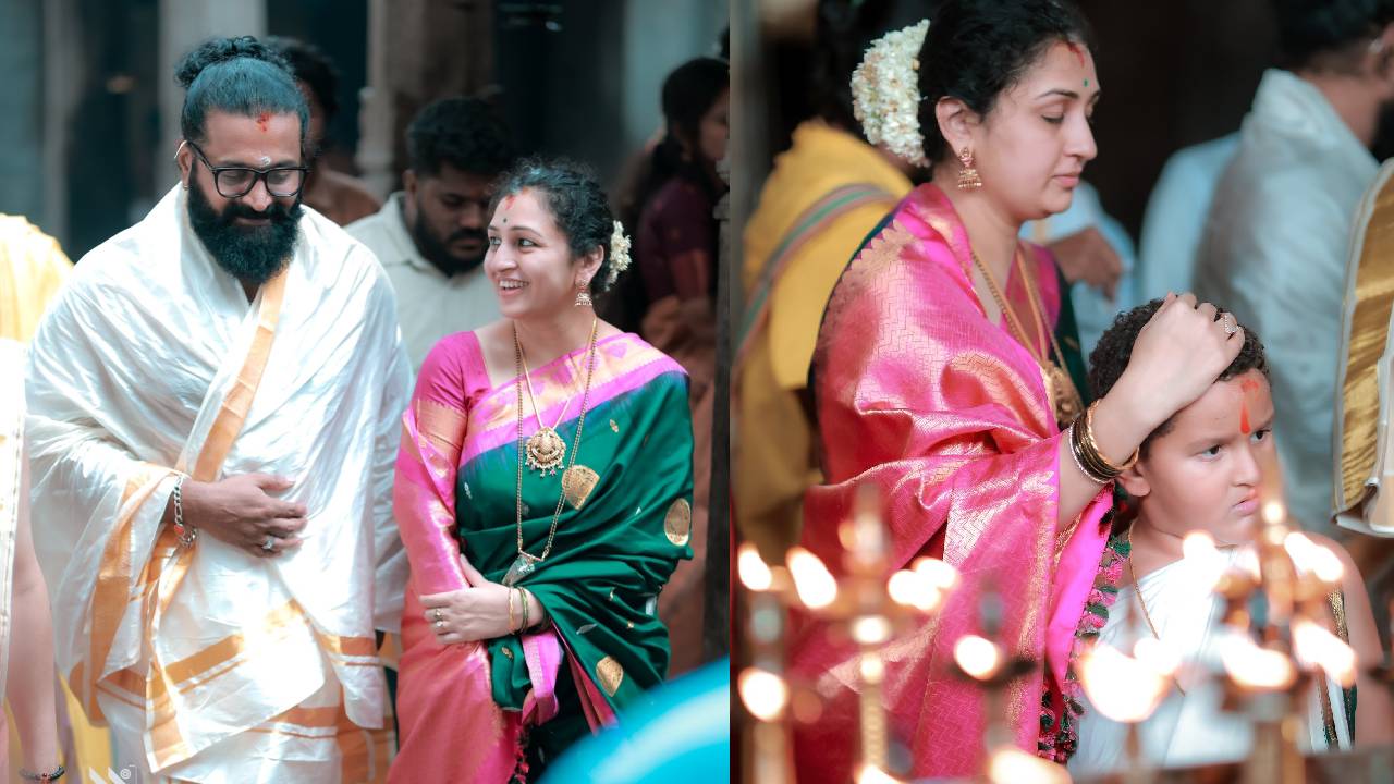 Kantara Chapter 1: 'ಕಾಂತಾರ: ಚಾಪ್ಟರ್ 1' ರಿಲೀಸ್ಗೆ ದಿನಗಣನೆ; ಕೊಲ್ಲೂರು ದೇಗುಲಕ್ಕೆ ರಿಷಬ್ ಶೆಟ್ಟಿ ದಂಪತಿ ಭೇಟಿ - Image 1