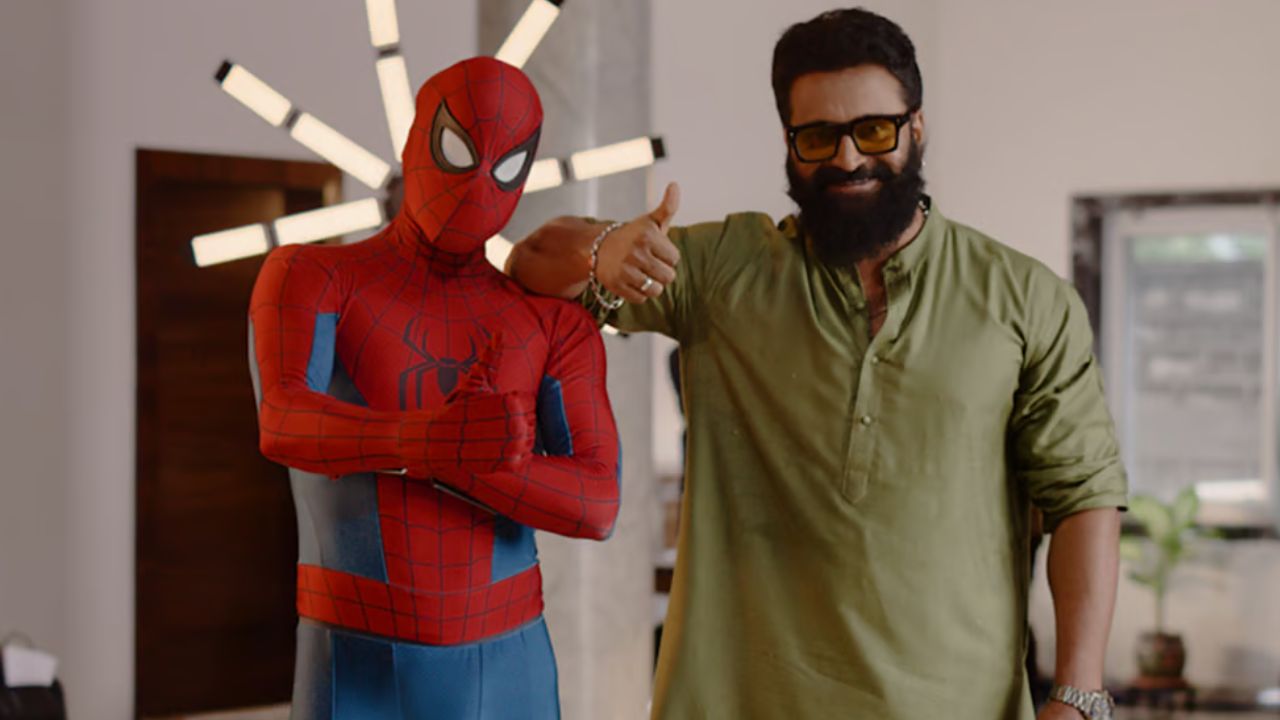 ಸ್ಪೈಡರ್ ಮ್ಯಾನ್ ಪ್ರಚಾರಕ್ಕೆ ರಿಷಬ್ ಶೆಟ್ಟಿ ಆಯ್ಕೆ