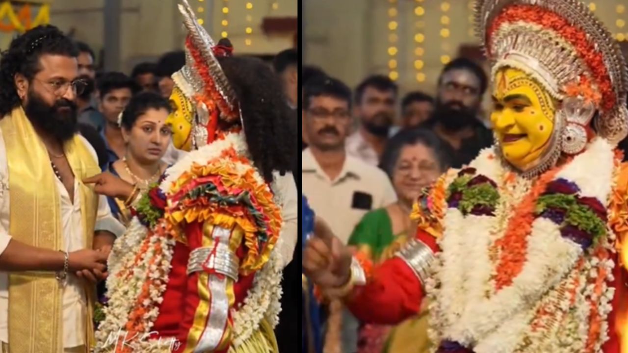 Rishab Shetty: ರಿಷಬ್‌ ಶೆಟ್ಟಿ ವಿರುದ್ಧ ದೈವರಾಧಕರ ತೀವ್ರ ಆಕ್ರೋಶ; ಹರಕೆ ಕೋಲ‌, ನರ್ತಕನ ನಡೆ ಬಗ್ಗೆ ಹೇಳಿದ್ದೇನು?