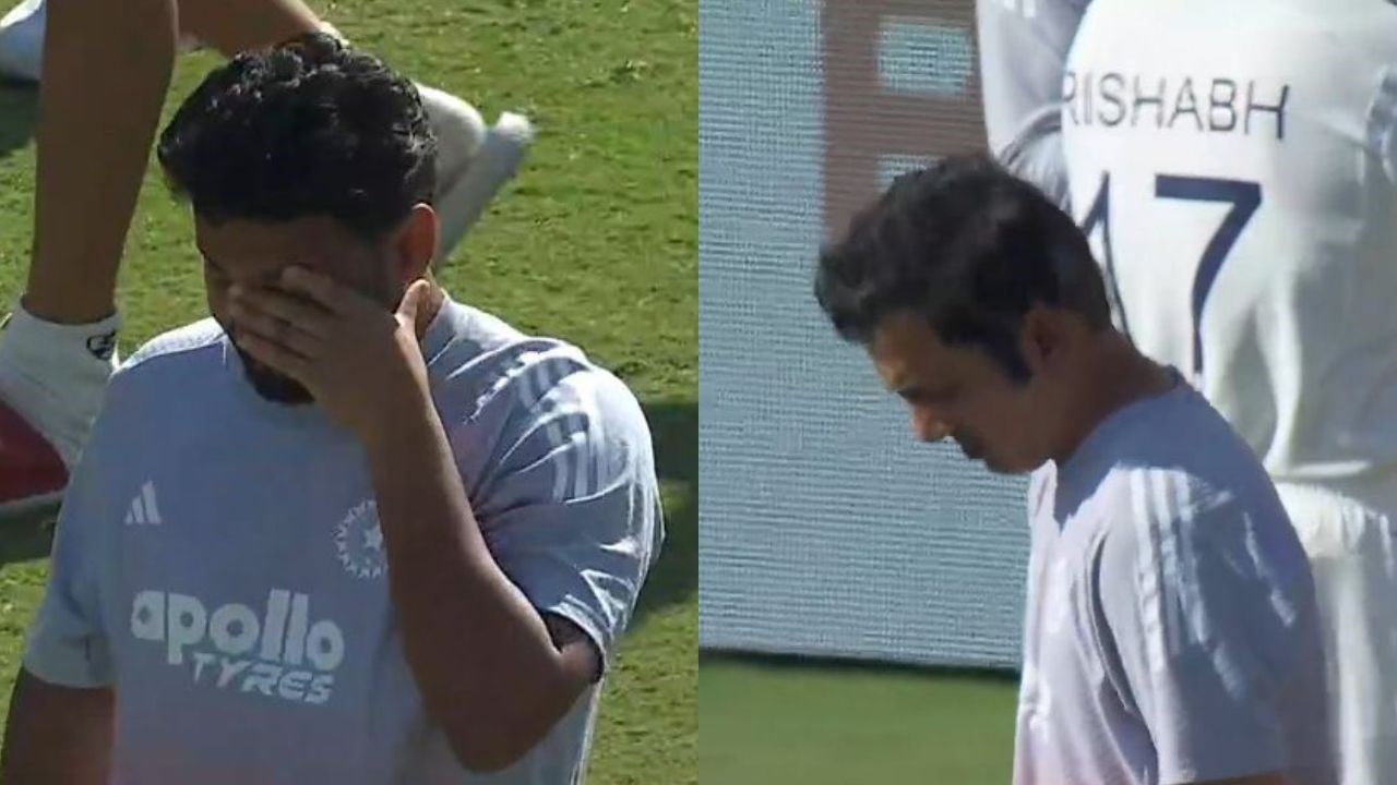 ಎರಡನೇ ಟೆಸ್ಟ್‌ ಸೋಲಿನ ಬಳಿಕ ಕಣ್ಣೀರಿಟ್ಟ ರಿಷಭ್‌ ಪಂತ್!