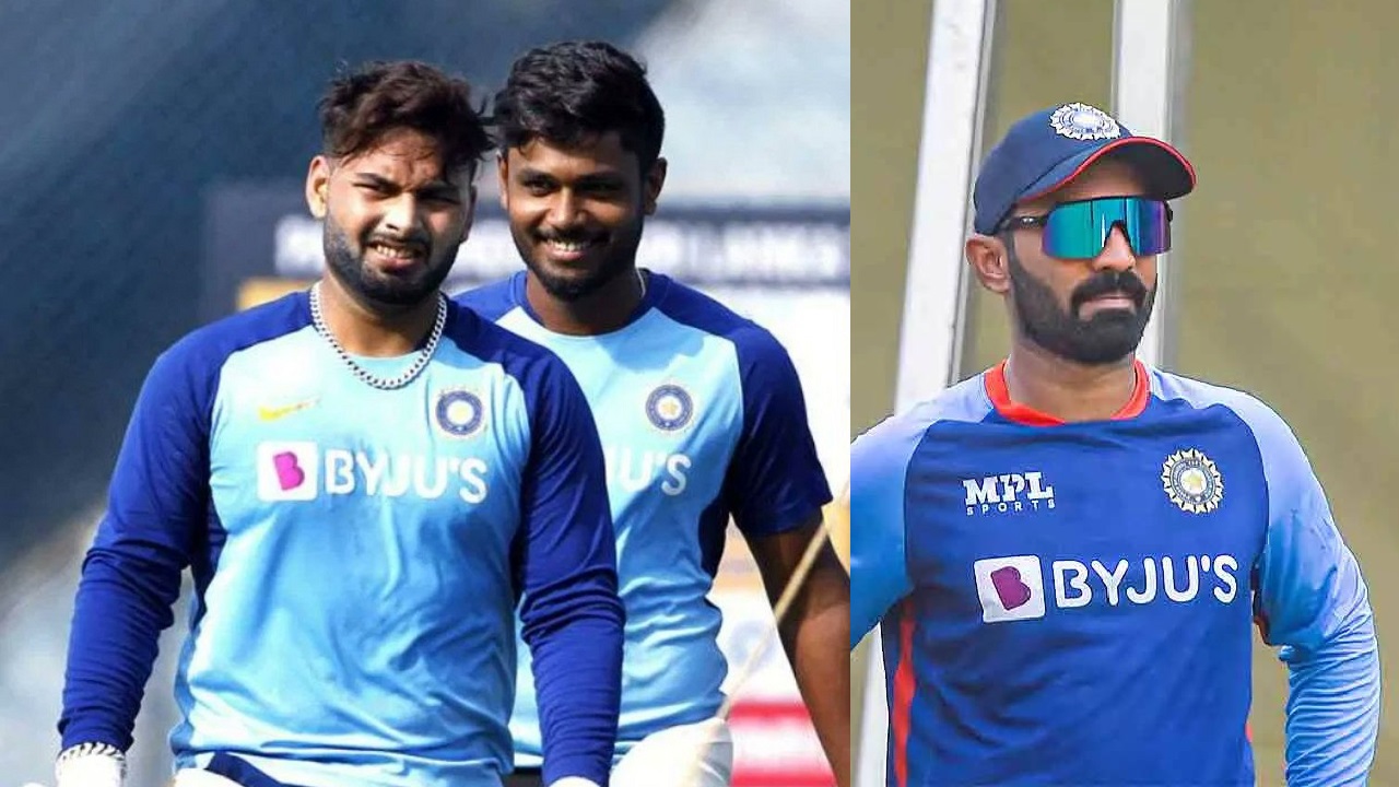 ಚಾಂಪಿಯನ್ಸ್ ಟ್ರೋಫಿ ಭಾರತ ತಂಡಕ್ಕೆ ಸಂಜು ಬದಲು ಪಂತ್ ಆಯ್ಕೆಯಾಗಿದ್ದೇಕೆ?