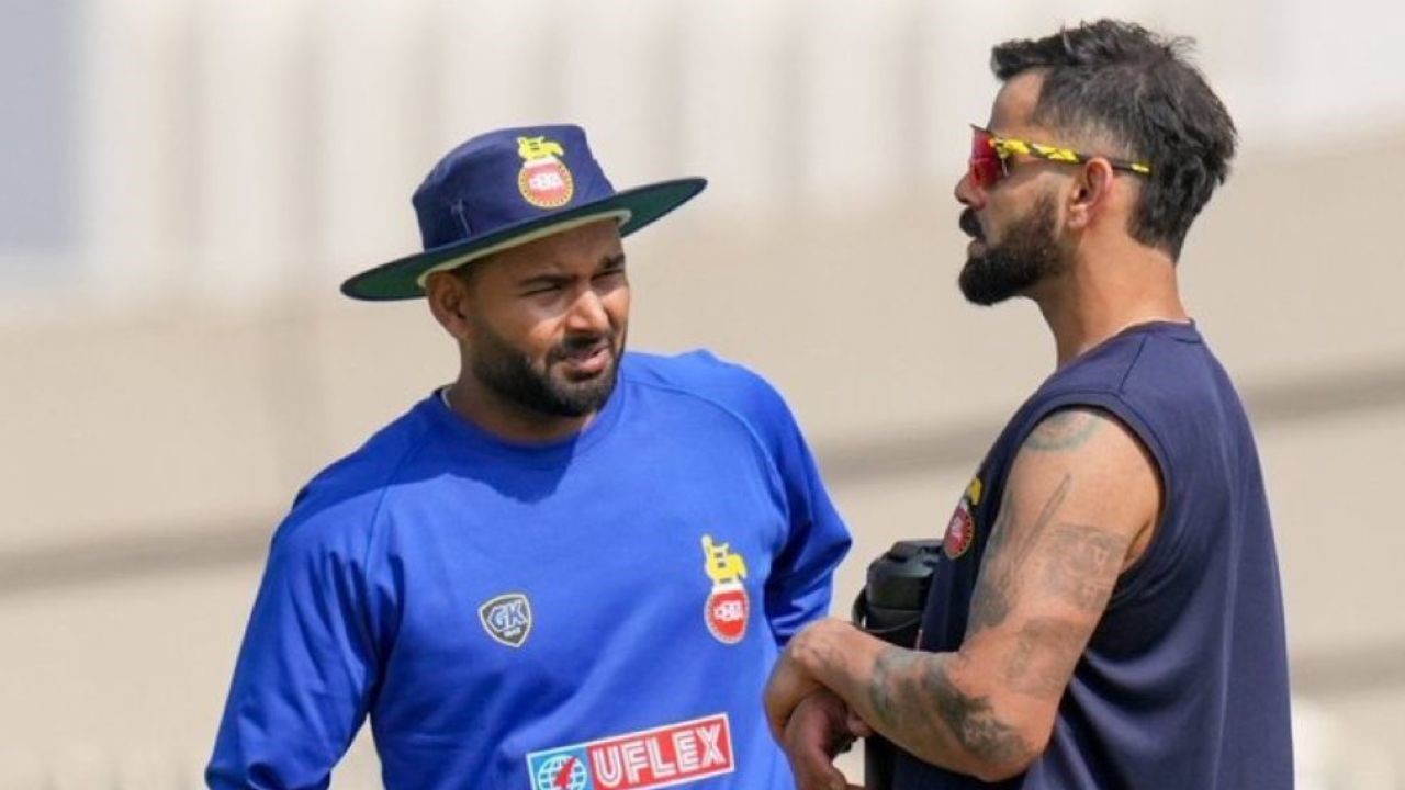 ಬೆಂಗಳೂರಿನಲ್ಲಿ ಅಭ್ಯಾಸ ಆರಂಭಿಸಿದ ವಿರಾಟ್‌ ಕೊಹ್ಲಿ, ರಿಷಭ್‌ ಪಂತ್‌!