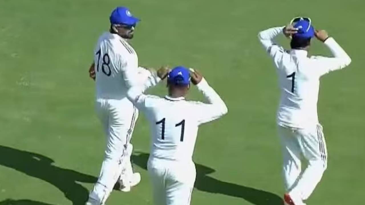 ಕೊಹ್ಲಿಯ 18ನೇ ನಂಬರ್ ಜೆರ್ಸಿ ಧರಿಸಿ ಆಡಲಿಳಿದ ಪಂತ್