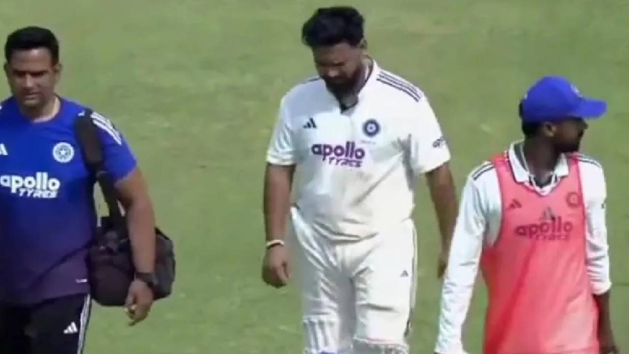 ದಕ್ಷಿಣ ಆಫ್ರಿಕಾ ಟೆಸ್ಟ್‌ ಸರಣಿಗೂ ಮುನ್ನ ರಿಷಭ್‌ ಪಂತ್‌ಗೆ ಗಾಯ