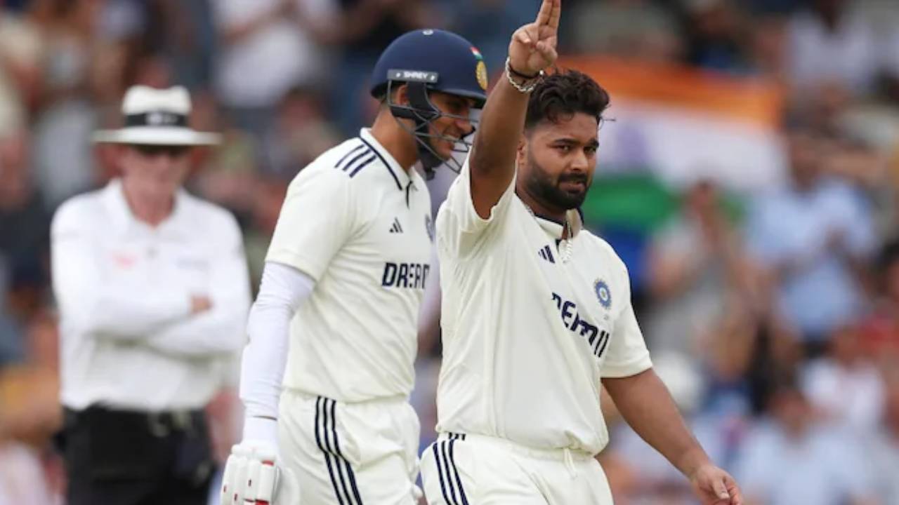 ಗವಾಸ್ಕರ್ ಹೊಗಳಿಕೆಯ ಮಾತಿಗೆ ಮೌನ ಮುರಿದ ಪಂತ್