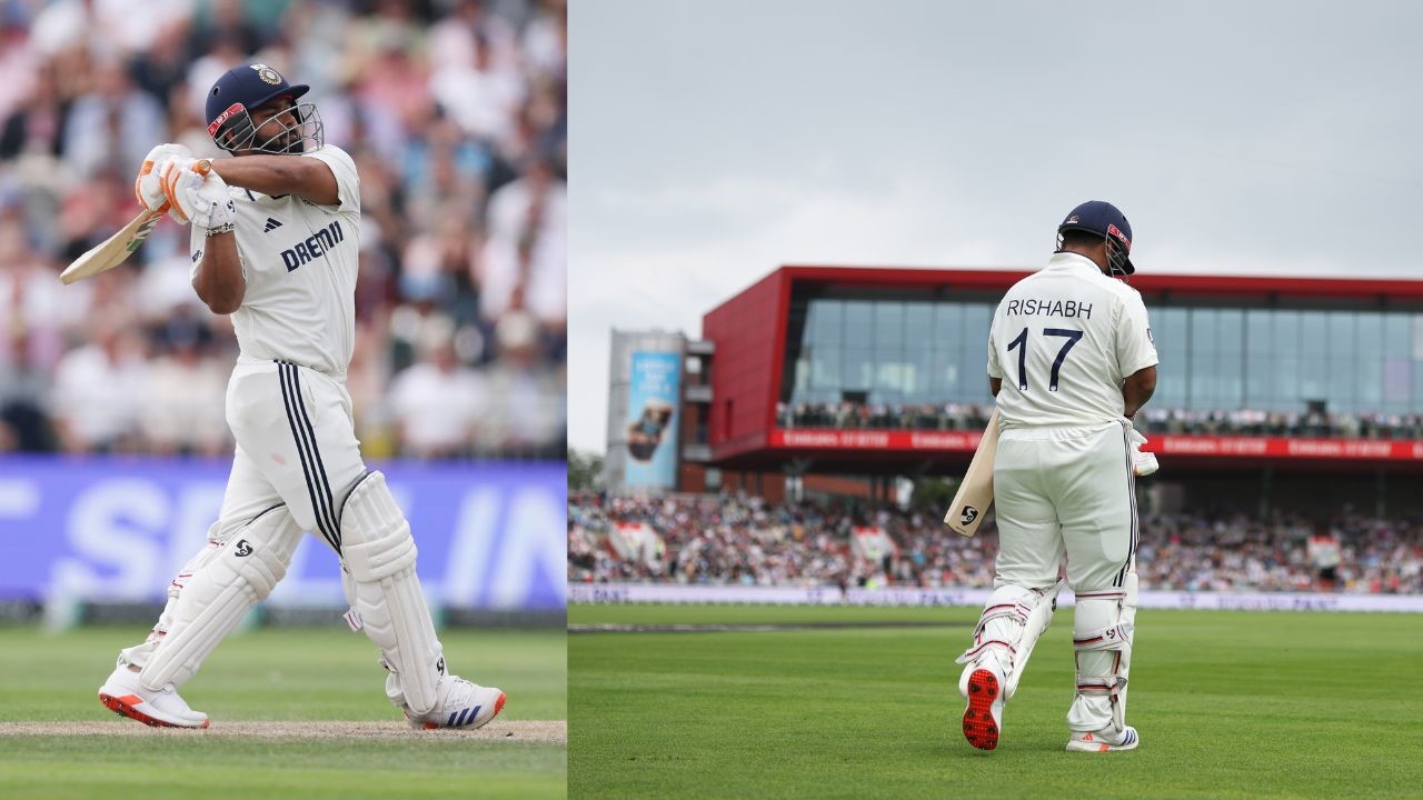 IND vs ENG: ನಾಲ್ಕನೇ ಟೆಸ್ಟ್‌ಗೆ ರಿಷಭ್‌ ಪಂತ್‌ ಲಭ್ಯತೆ ಬಗ್ಗೆ ಬಿಸಿಸಿಐ ಅಧಿಕೃತ ಮಾಹಿತಿ!