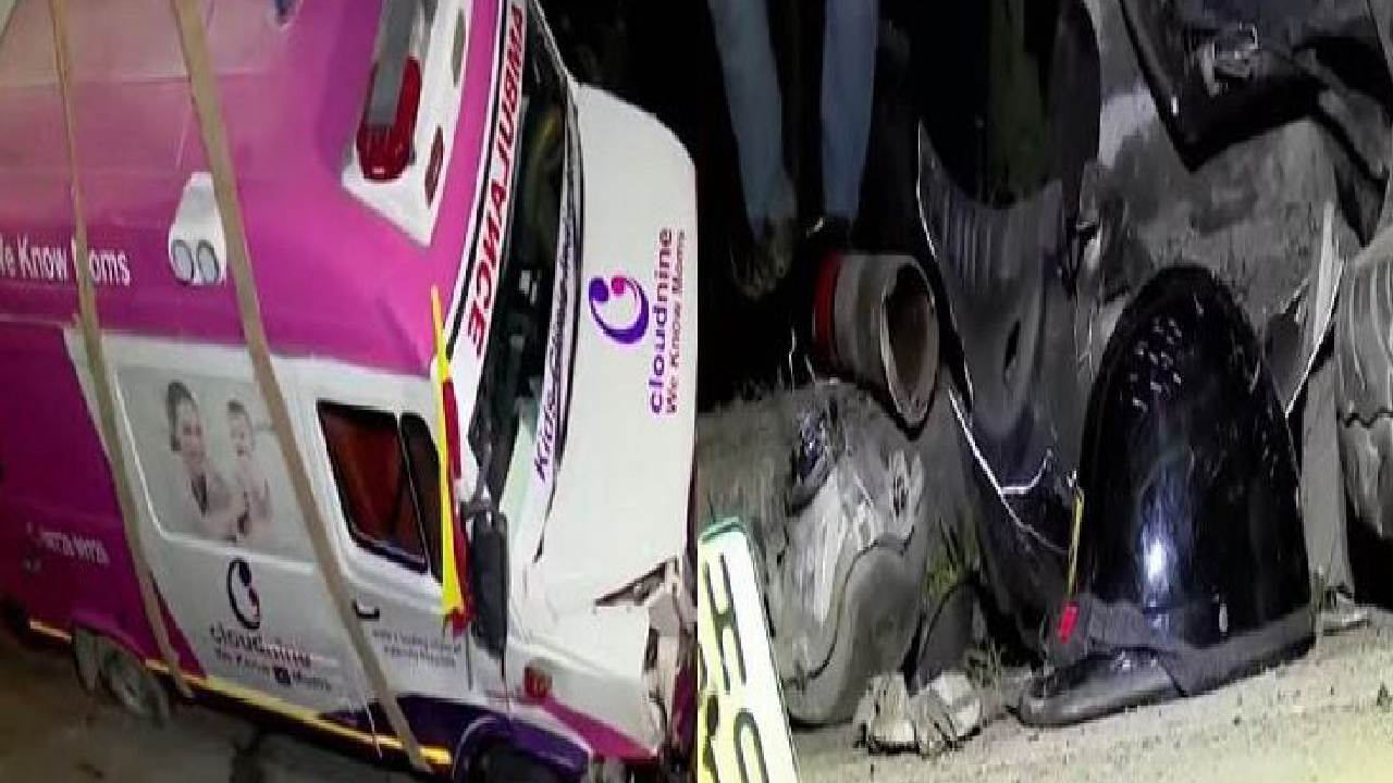 ರಸ್ತೆ ಅಪಘಾತ; ದಂಪತಿ ಸ್ಥಳದಲ್ಲಿಯೇ ಸಾವು