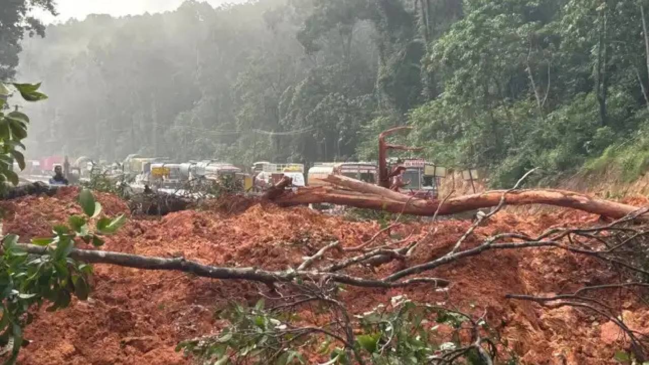 Landslide: ಮಂಗಳೂರು- ಬೆಂಗಳೂರು ಹೆದ್ದಾರಿಯಲ್ಲಿ ಭೂ ಕುಸಿತ; ಗಂಟೆಗಟ್ಟಲೇ ಸಂಚಾರ ಬಂದ್‌