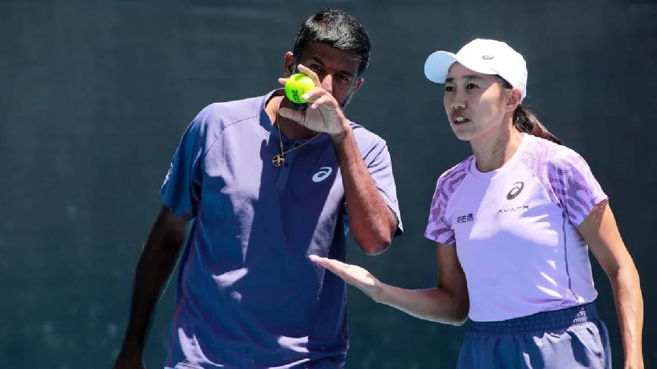 Australian Open: ಕ್ವಾರ್ಟರ್ ಫೈನಲ್ ಪ್ರವೇಶಿಸಿದ ಬೋಪಣ್ಣ– ಶುವಾಯ್ ಜೋಡಿ