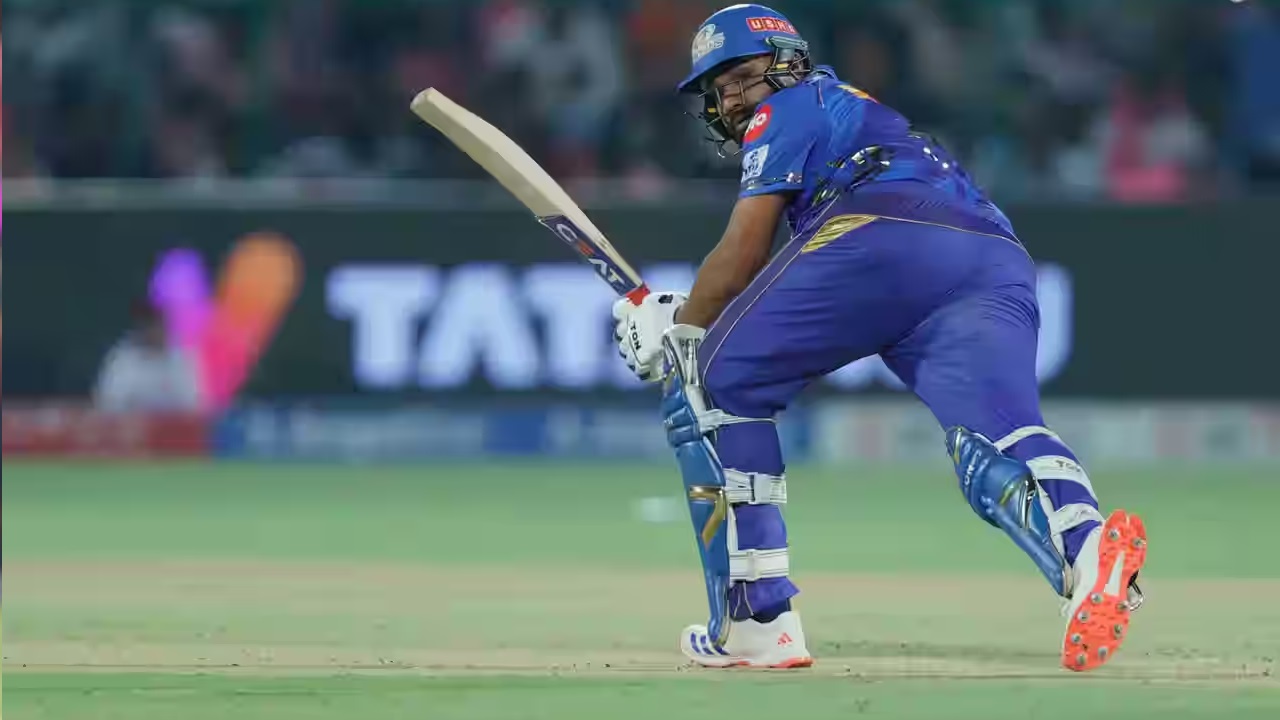 IPL 2025: ಮುಂಬೈ ಇಂಡಿಯನ್ಸ್ ಪರ ವಿಶೇಷ ದಾಖಲೆ ಬರೆದ ರೋಹಿತ್ ಶರ್ಮಾ! - Image 1