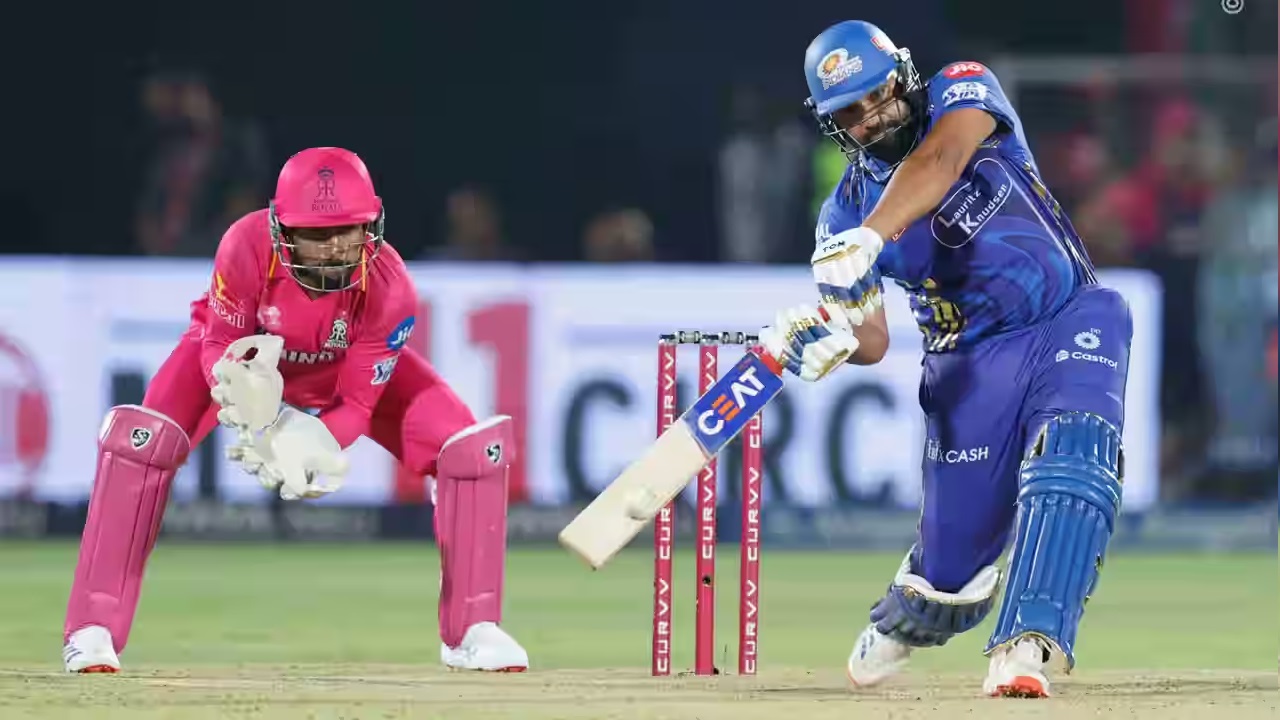 IPL 2025: ಮುಂಬೈ ಇಂಡಿಯನ್ಸ್ ಪರ ವಿಶೇಷ ದಾಖಲೆ ಬರೆದ ರೋಹಿತ್ ಶರ್ಮಾ! - Image 4