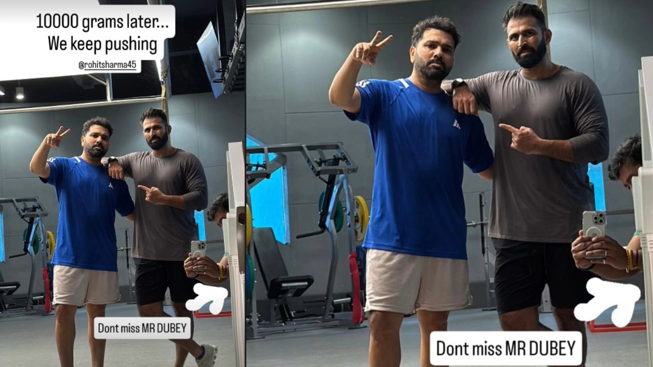 ಆಸ್ಟ್ರೇಲಿಯಾ ವಿರುದ್ದದ ಏಕದಿನ ಸರಣಿಗೆ ಹಿಟ್‌ಮ್ಯಾನ್‌ ಫಿಟ್‌!