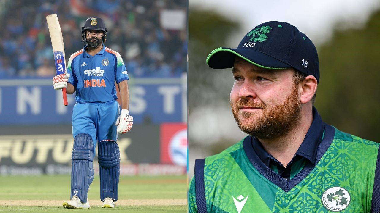 ರೋಹಿತ್‌ ಶರ್ಮಾರ ವಿಶ್ವ ದಾಖಲೆಯನ್ನು ಮುರಿದ ಪಾಲ್‌ ಸ್ಟರ್ಲಿಂಗ್‌!