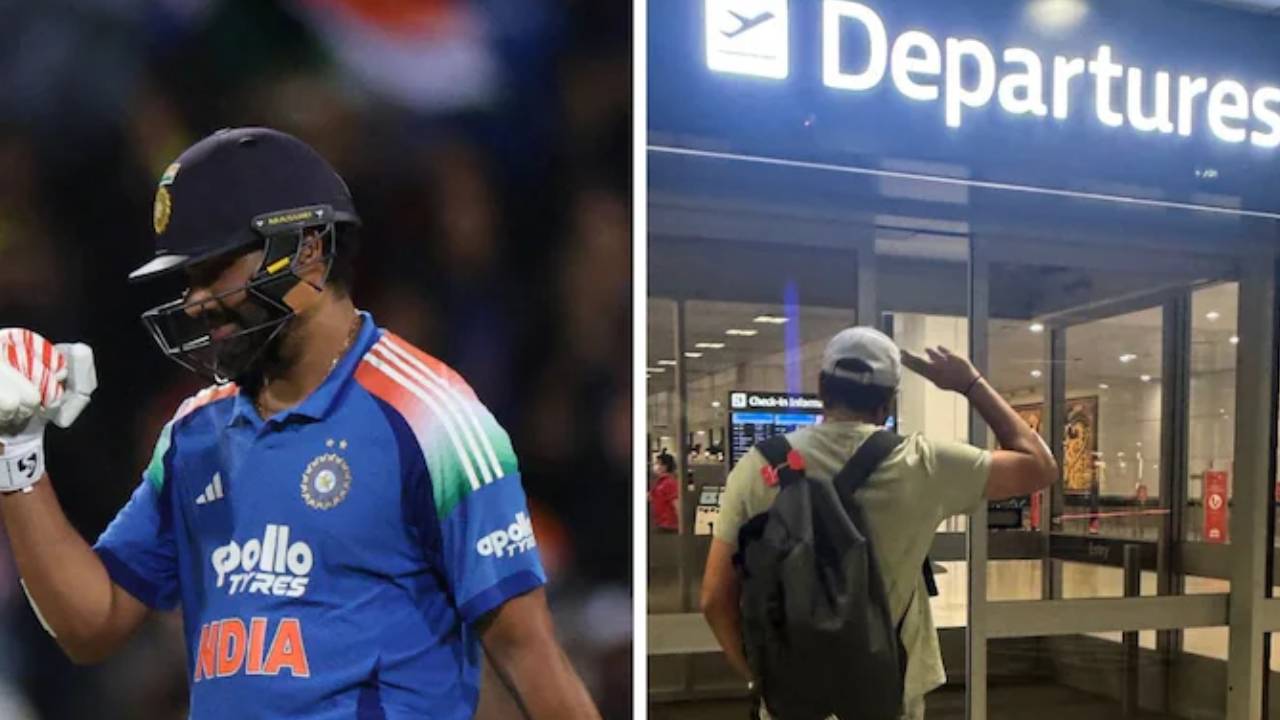 ತವರಿಗೆ ಮರಳಿದ ರೋಹಿತ್; ಕುತೂಹಲ ಮೂಡಿಸಿದ ಇನ್ಸ್ಟಾ ಪೋಸ್ಟ್