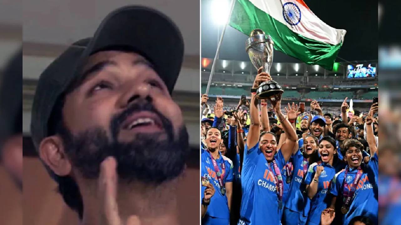 ಮಹಿಳಾ ತಂಡದ ವಿಶ್ವಕಪ್‌ ಗೆಲುವು ಕಂಡು ಭಾವುಕರಾದ ರೋಹಿತ್‌