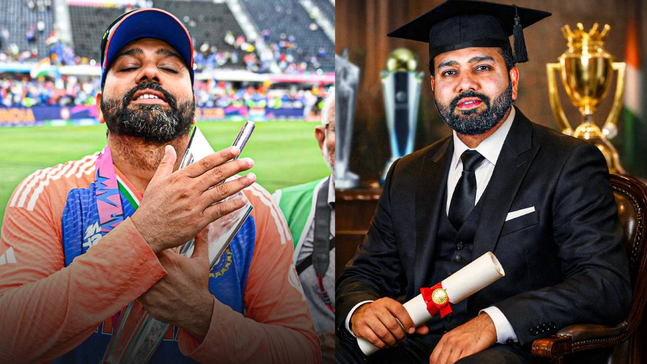 ಅಜೀಂಕ್ಯ ಡಿವೈ ಪಾಟೀಲ್ ವಿವಿಯಿಂದ ರೋಹಿತ್‌ಗೆ ಗೌರವ ಡಾಕ್ಟರೇಟ್ ಪ್ರದಾನ