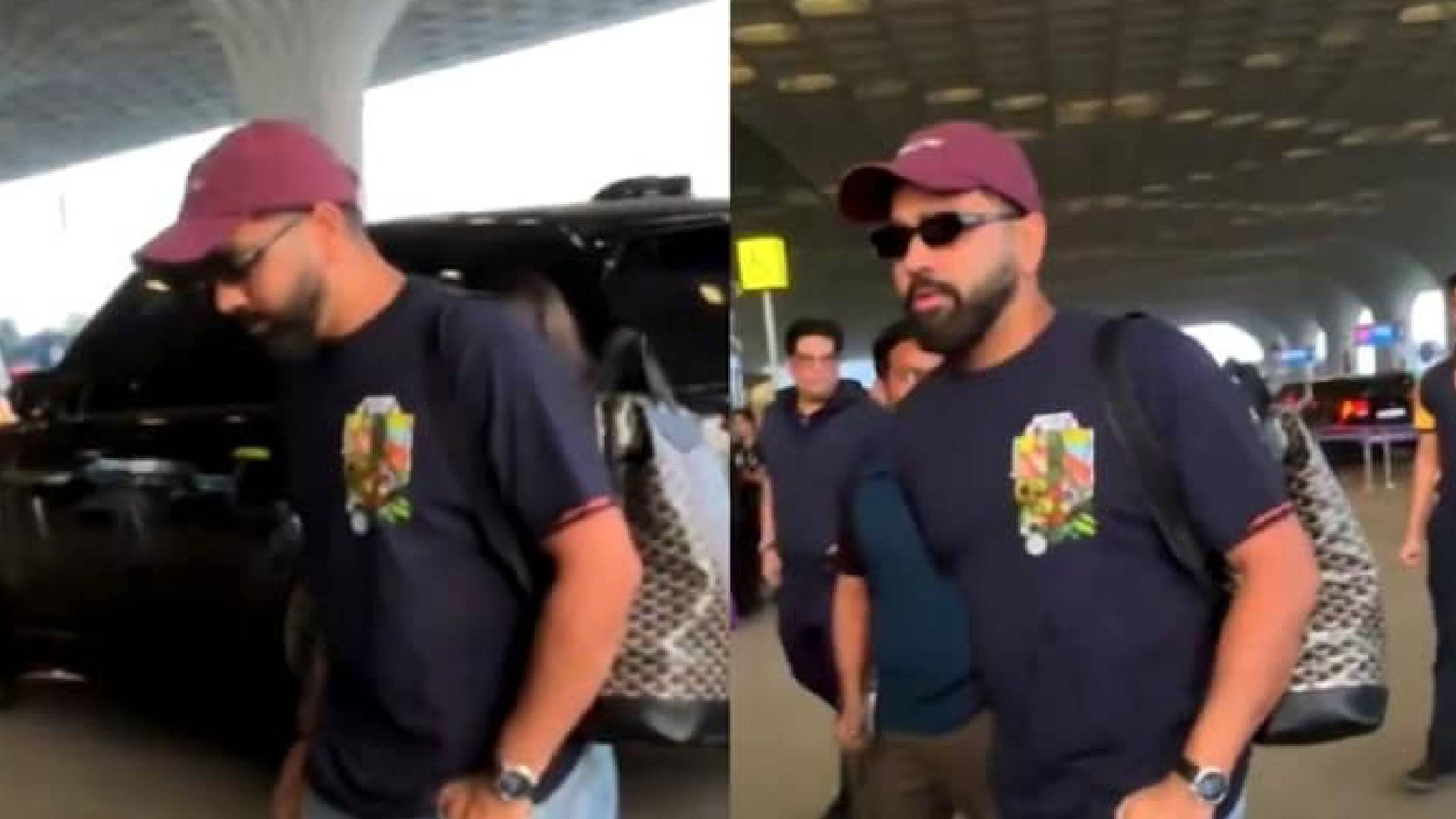 ಭಾರತ-ಪಾಕ್‌ ಪಂದ್ಯ ವೀಕ್ಷಣೆಗೆ ಕೊಲಂಬೊ ತಲುಪಿದ ರೋಹಿತ್‌ ಶರ್ಮ