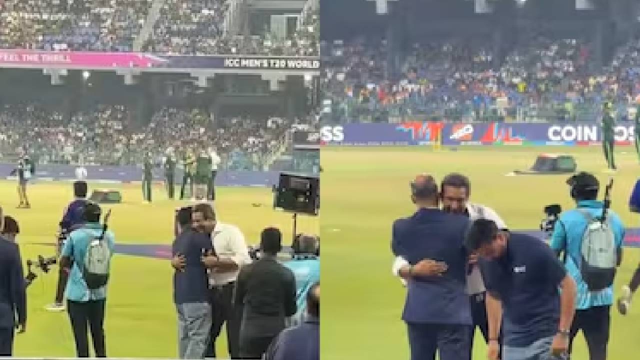 ಪಾಕ್‌ ಪಂದ್ಯಕ್ಕೂ ಮುನ್ನ ವಾಸಿಮ್ ಅಕ್ರಮ್ ಅಪ್ಪಿಕೊಂಡ ರೋಹಿತ್‌