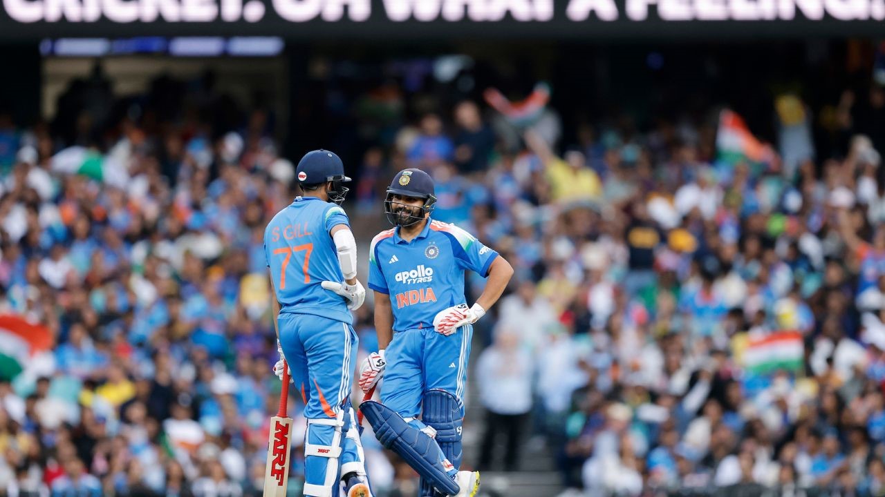 38ನೇ ವಯಸ್ಸಿನಲ್ಲಿಯೂ ಒಡಿಐ ಅಗ್ರ ಸ್ಥಾನಕ್ಕೇರಿದೆ ರೋಹಿತ್ ಶರ್ಮಾ!