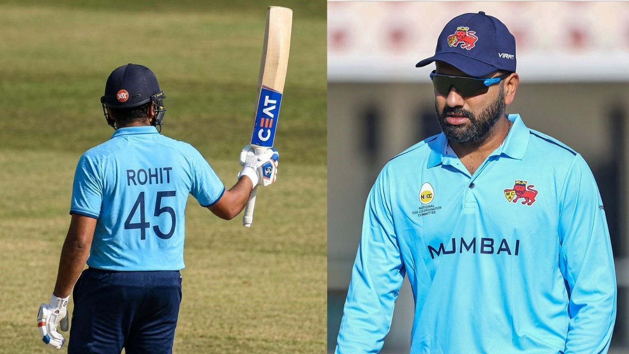 ದೇಶಿ ಕ್ರಿಕೆಟ್‌ನಲ್ಲಿಯೂ ಸ್ಪೋಟಕ ಶತಕ ಬಾರಿಸಿದ ರೋಹಿತ್‌ ಶರ್ಮಾ!