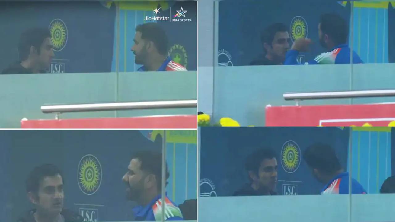 ಪಂದ್ಯದ ಬಳಿಕ ಡ್ರೆಸ್ಸಿಂಗ್ ರೂಮ್‌ನಲ್ಲಿ ಗಂಭೀರ್‌-ರೋಹಿತ್‌ ನಡುವೆ ವಾಗ್ವಾದ