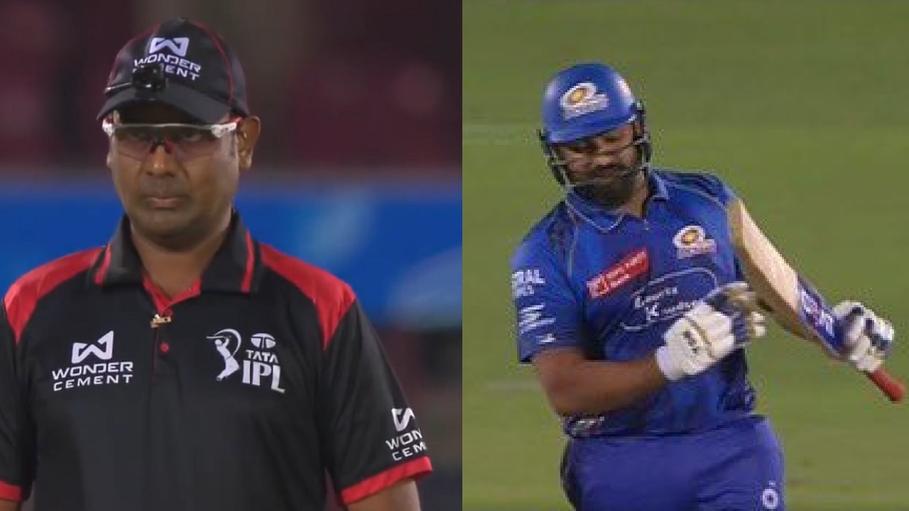 IPL 2025: ಔಟ್ ಆಗಿದ್ದ ರೋಹಿತ್ ಶರ್ಮಾರ ಕೈ ಹಿಡಿದ ಡಿಆರ್ಎಸ್!