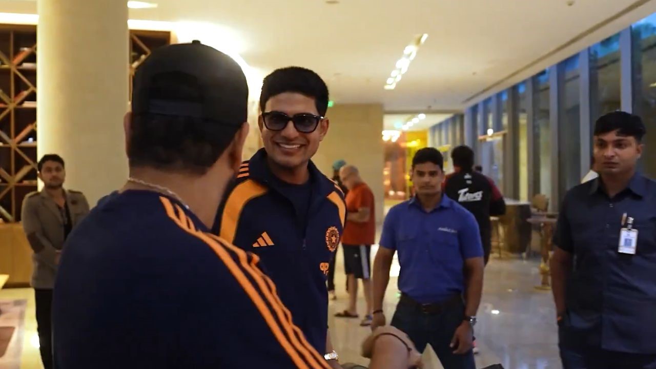 IND vs AUS: ರೋಹಿತ್ ಶರ್ಮಾರನ್ನು ಭೇಟಿಯಾದ ಶುಭಮನ್ ಗಿಲ್!