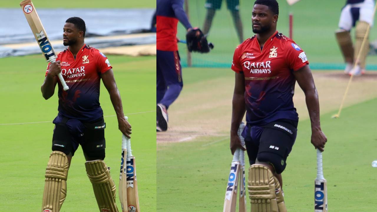 RCB vs KKR: ಕೆಕೆಆರ್‌ ಪಂದ್ಯಕ್ಕೆ ಆರ್‌ಸಿಬಿ ಆಟಗಾರರ ಕಠಿಣ ಅಭ್ಯಾಸದ ಫೋಟೊಗಳು ಇಲ್ಲಿವೆ - Image 5
