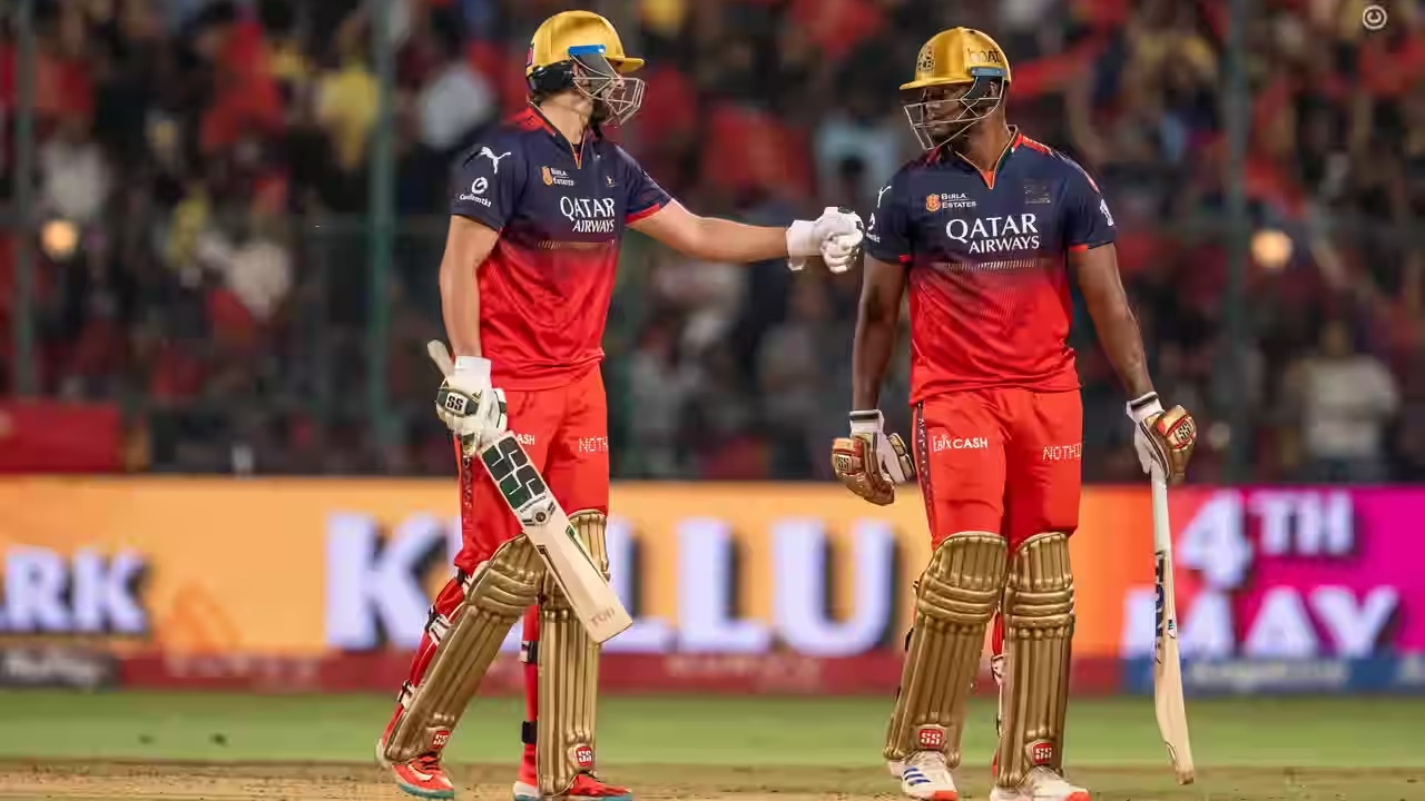 RCB vs CSK: ʻ14 ಎಸೆತಗಳಲ್ಲಿ 53 ರನ್ʼ-ಎರಡನೇ ವೇಗದ ಅರ್ಧಶತಕ ಬಾರಿಸಿದ ರೊಮ್ಯಾರಿಯೊ ಶೆಫರ್ಡ್! - Image 2