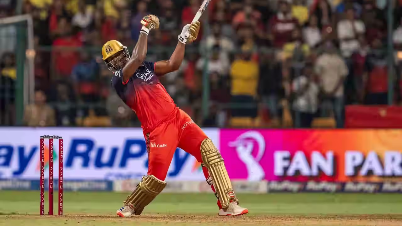 RCB vs CSK: ʻ14 ಎಸೆತಗಳಲ್ಲಿ 53 ರನ್ʼ-ಎರಡನೇ ವೇಗದ ಅರ್ಧಶತಕ ಬಾರಿಸಿದ ರೊಮ್ಯಾರಿಯೊ ಶೆಫರ್ಡ್! - Image 3