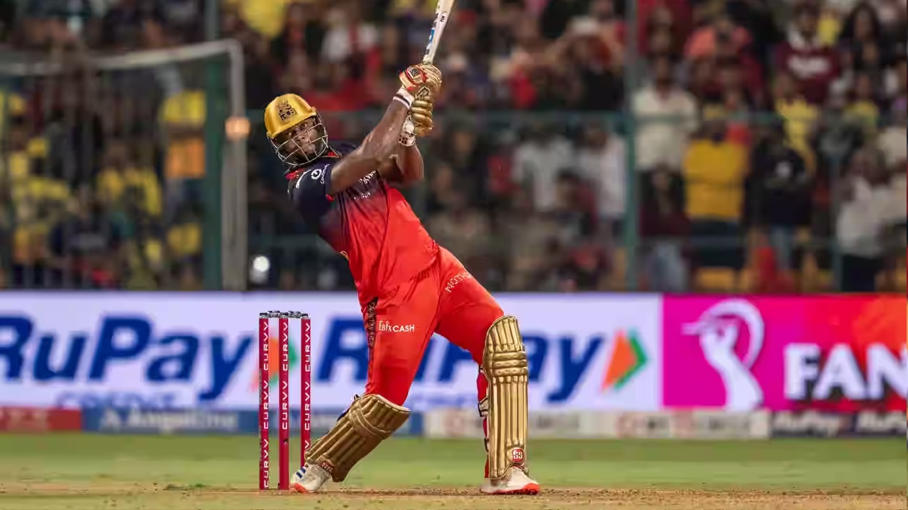 RCB vs CSK: ʻ14 ಎಸೆತಗಳಲ್ಲಿ 53 ರನ್ʼ-ಎರಡನೇ ವೇಗದ ಅರ್ಧಶತಕ ಬಾರಿಸಿದ ರೊಮ್ಯಾರಿಯೊ ಶೆಫರ್ಡ್! - Image 5