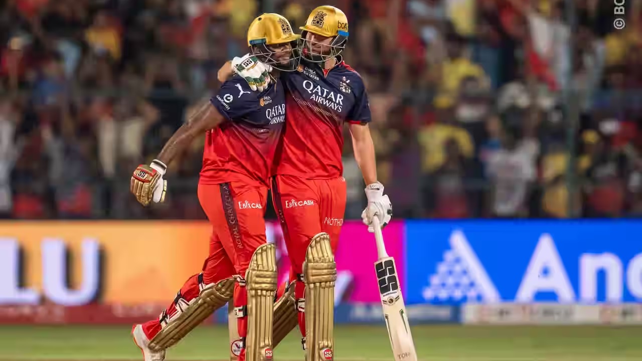 RCB vs CSK: ʻ14 ಎಸೆತಗಳಲ್ಲಿ 53 ರನ್ʼ-ಎರಡನೇ ವೇಗದ ಅರ್ಧಶತಕ ಬಾರಿಸಿದ ರೊಮ್ಯಾರಿಯೊ ಶೆಫರ್ಡ್! - Image 6