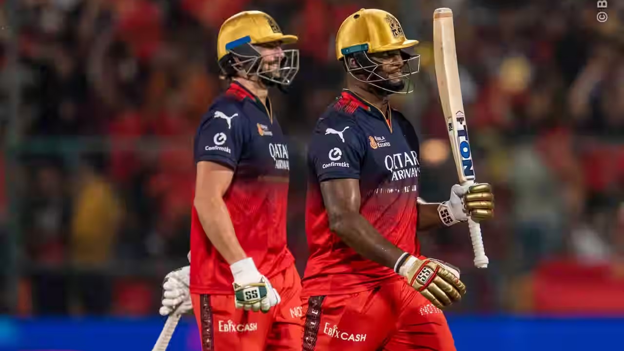 IPL 2025: 14 ಎಸೆತಗಳಲ್ಲಿ 53 ರನ್ ಚಚ್ಚಿ ದಾಖಲೆ ಬರೆದ ಶೆಫರ್ಡ್!