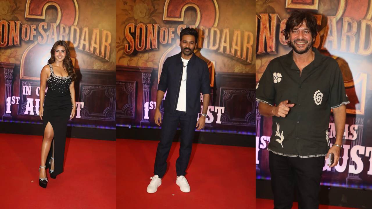 Son Of Sardaar 2: 'ಸನ್ ಆಫ್ ಸರ್ದಾರ್ 2’ ಪ್ರೀಮಿಯರ್ ಶೋಗೆ ಬಾಲಿವುಡ್ ತಾರೆಯರ ಸ್ಟೈಲಿಶ್ ಎಂಟ್ರಿ! - Image 7