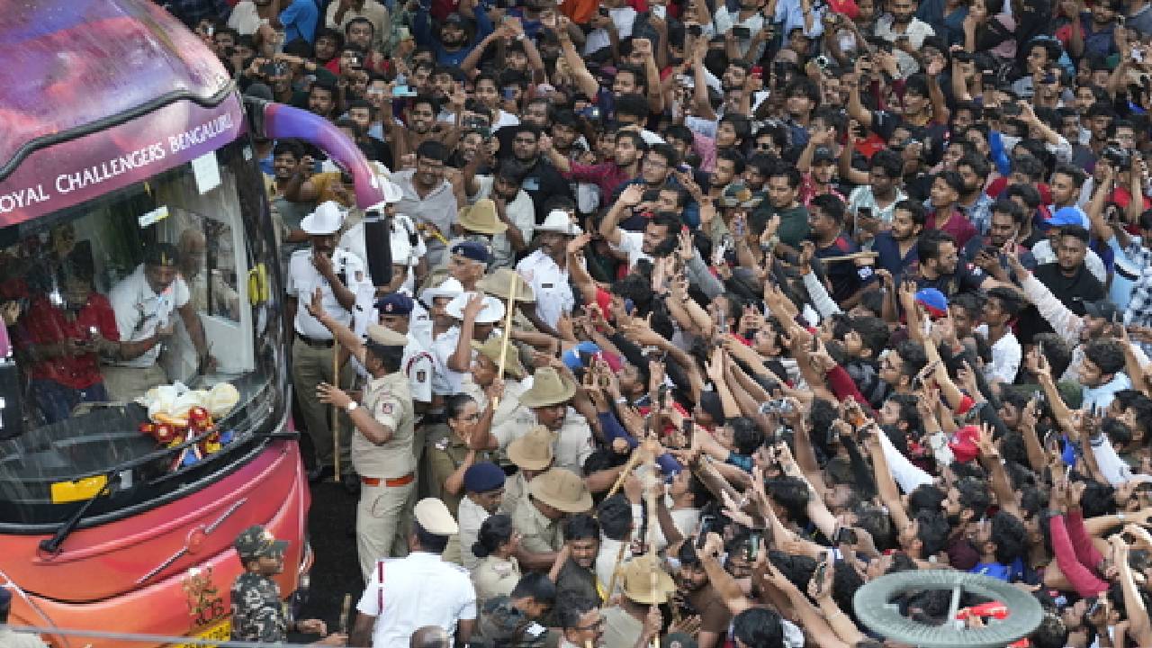 Bengaluru Stampede: ಮೂವರು ಹುಡುಗಿಯರು ಬೀಳುವುದನ್ನು ನೋಡಿದೆ: ಬೆಂಗಳೂರು ಕಾಲ್ತುಳಿತದ ಭಯಾನಕ ಘಟನೆ ವಿವರಿಸಿದ ಪ್ರತ್ಯಕ್ಷದರ್ಶಿ